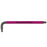 Wera 950 SPKL L-Key Hex Wrench - 8mm, Purple