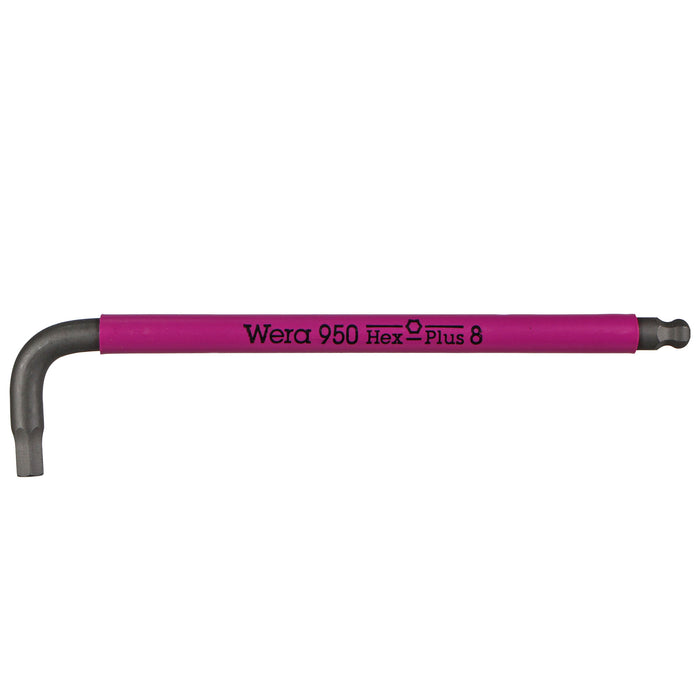 Wera 950 SPKL L-Key Hex Wrench - 8mm, Purple