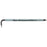 Wera Tool 3950 SPKL Multicolor Stainless L-Key, 1.5mm