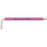 Wera Tool 3950 SPKL Multicolor Stainless L-Key, 8mm