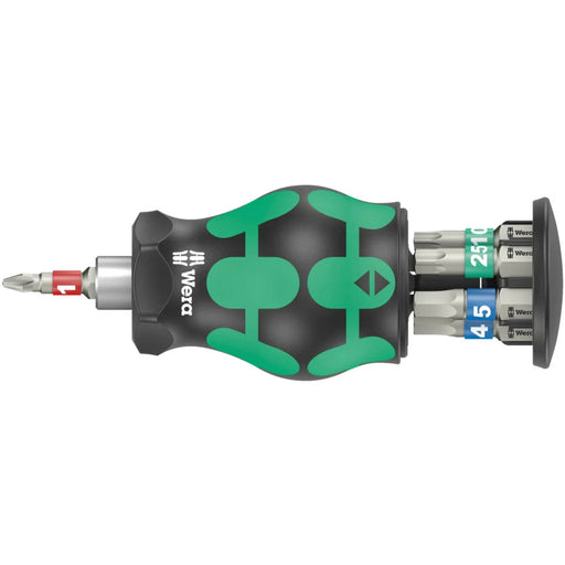 Wera Bicycle Set 11 - Stubby Bit Holder Screwdriver and Bits Tool Set