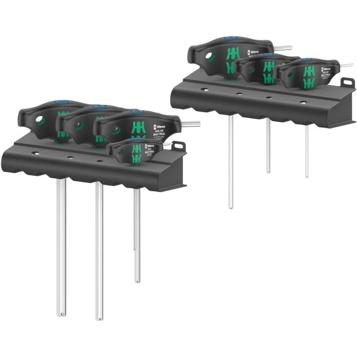 454/7 HF Set 1 screwdriver set T-handle screwdrivers Hex-Plus with holding function, 7 pieces