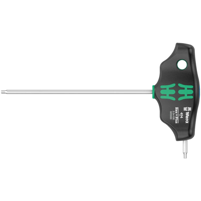 454 T-handle hexagon screwdriver Hex-Plus, 2 x 100 mm