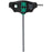 454 HF T-handle hexagon screwdriver Hex-Plus with holding function, 4 x 100 mm