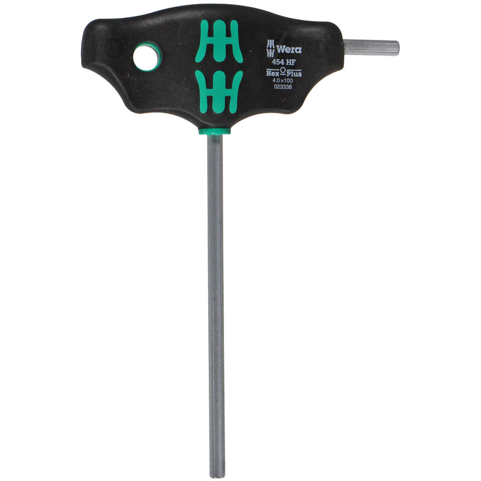 454 HF T-handle hexagon screwdriver Hex-Plus with holding function, 4 x 100 mm