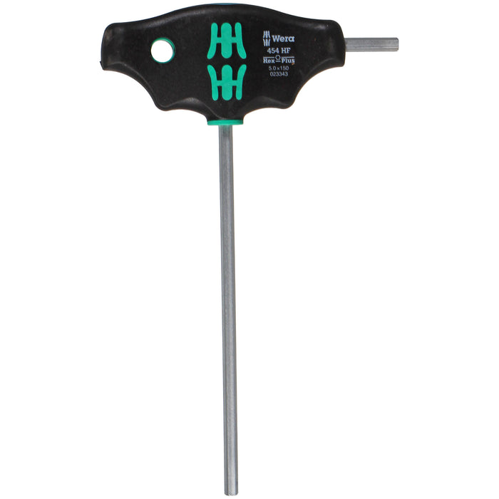 454 HF T-handle hexagon screwdriver Hex-Plus with holding function, 5 x 150 mm