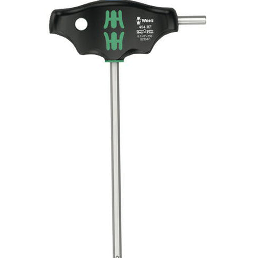454 HF T-handle hexagon screwdriver Hex-Plus with holding function, 6 x 150 mm