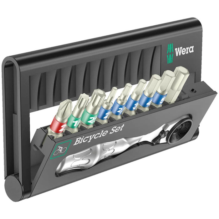 Wera Bicycle Set 9 - Mini Bit- Ratchet and Bits Tool Set