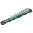 Wera Tool 1/4" Magnetic Socket Rail A 4 Socket Set