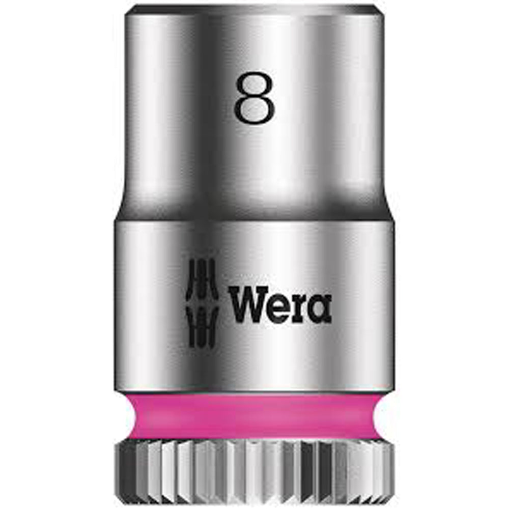 Wera 8790 HMA Zyklop 1/4" - Socket, 8mm