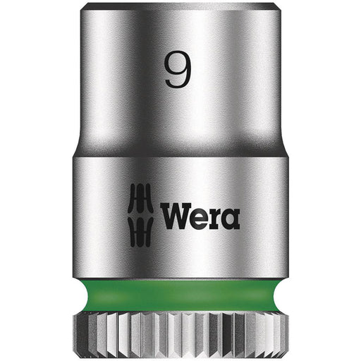 Wera 8790 HMA Zyklop 1/4" - Socket, 9mm