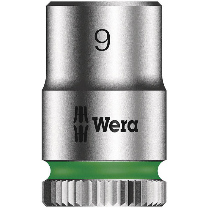 Wera 8790 HMA Zyklop 1/4" - Socket, 9mm