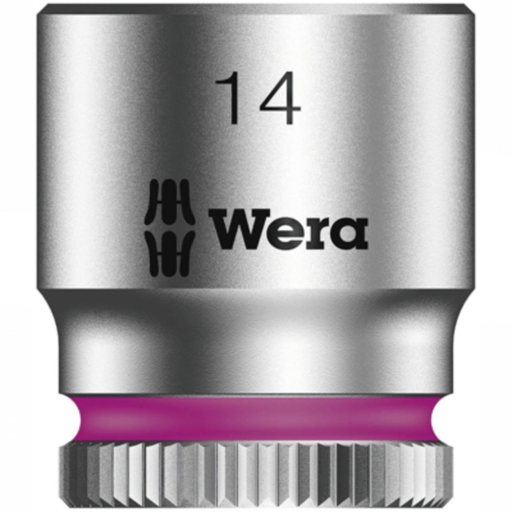 Wera 8790 HMA Zyklop 1/4" - Socket, 14mm