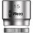Wera 8790 HMA Zyklop 1/4" - Socket, 15mm