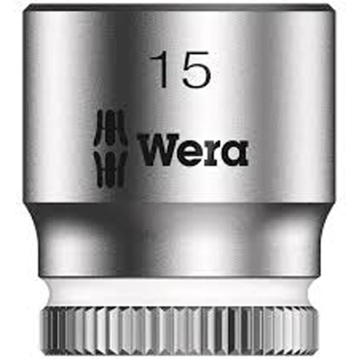 Wera 8790 HMA Zyklop 1/4" - Socket, 15mm