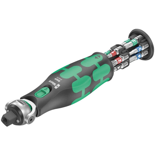 Wera 8009 Zyklop Ratchet Pocket Set 1, 13 Pieces