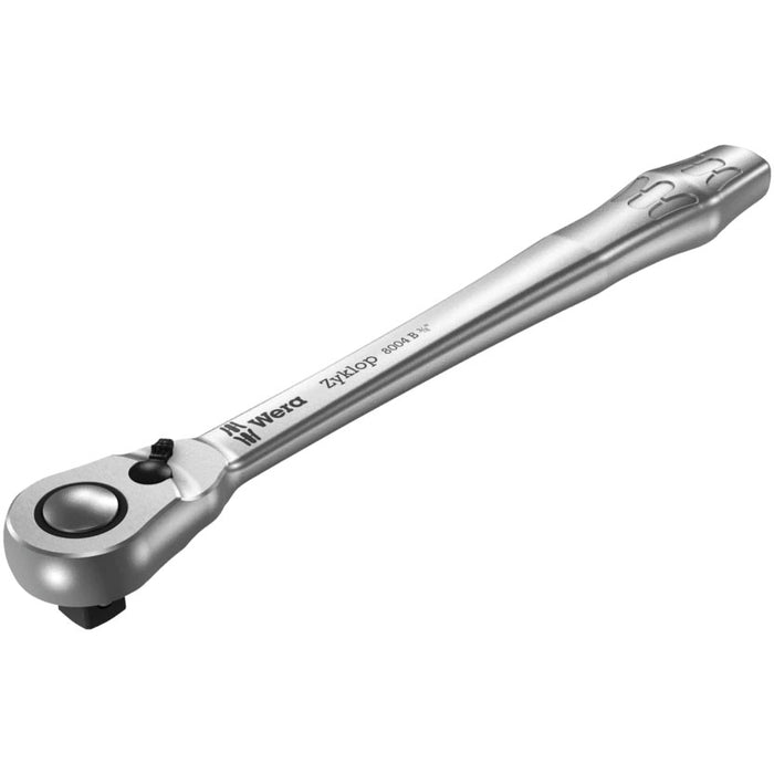 Wera 8000 B Zyklop Metal Ratchet - 3/8" Drive, Switch Lever