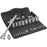 Wera 8100 SB 8 Zyklop Metal Ratchet Set - 3/8" Drive, Metric, Switch Lever