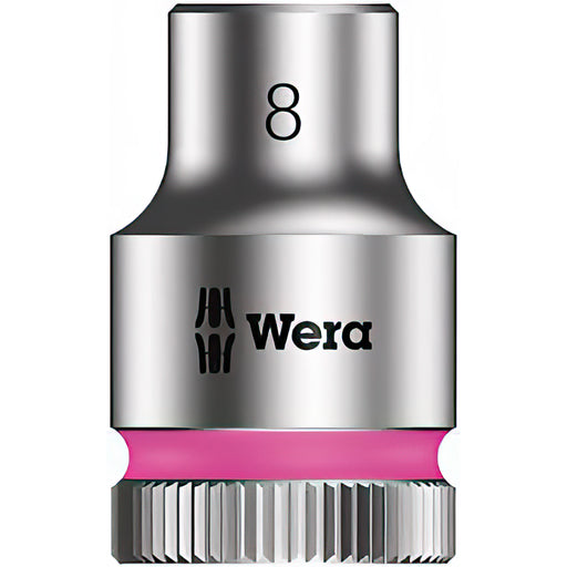 Wera Tool 8790 HMB ZYKLOP 3/8" Drive Socket, 8mm