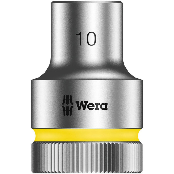 Wera Tool 8790 HMB ZYKLOP 3/8" Drive Socket, 10mm