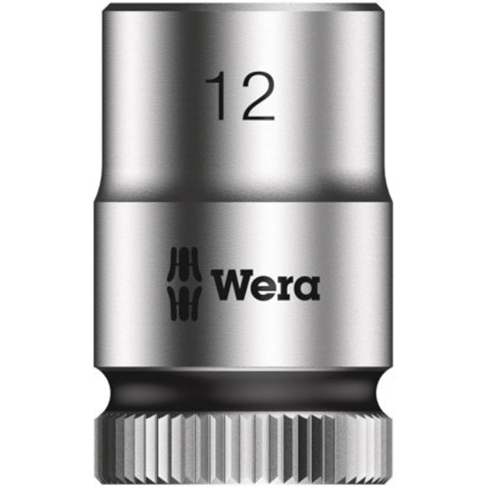 Wera Tool 8790 HMB ZYKLOP 3/8" Drive Socket, 12mm