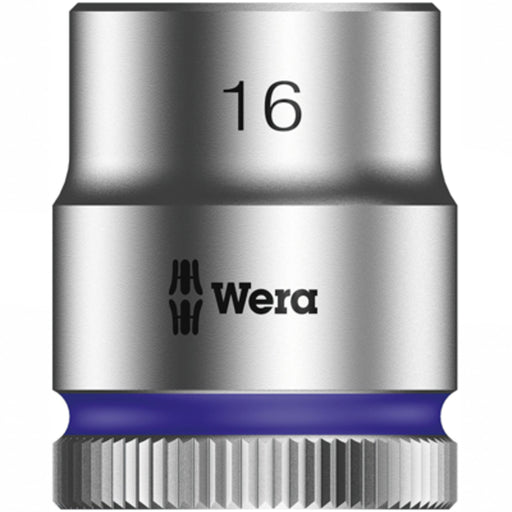 Wera Tool 8790 HMB ZYKLOP 3/8" Drive Socket, 16mm