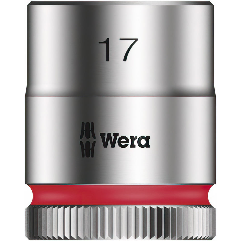 Wera Tool 8790 HMB ZYKLOP 3/8" Drive Socket, 17mm