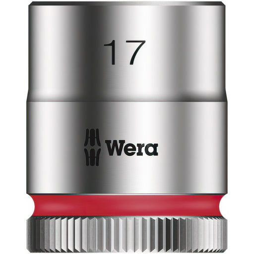Wera Tool 8790 HMB ZYKLOP 3/8" Drive Socket, 17mm