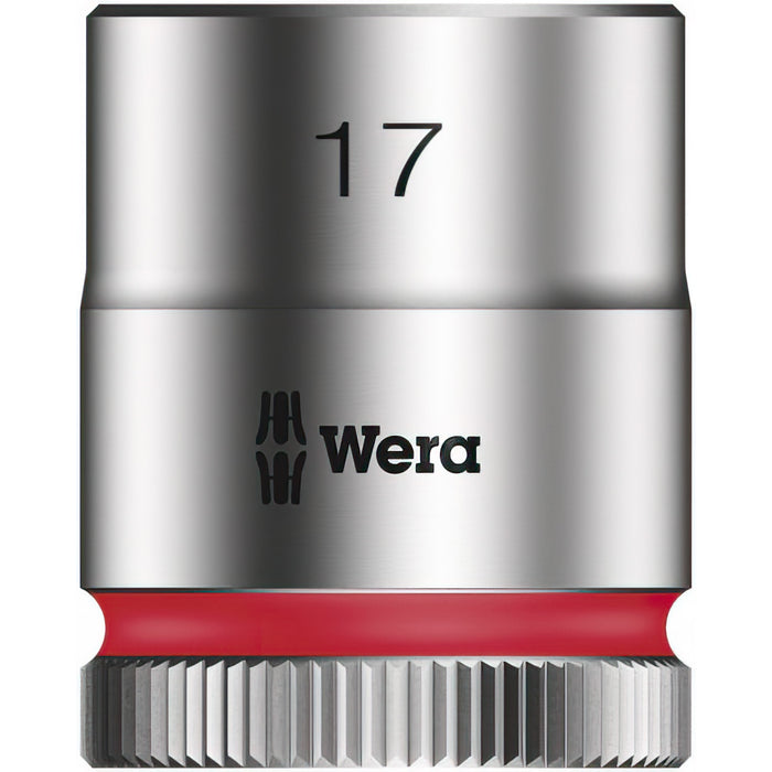 Wera Tool 8790 HMB ZYKLOP 3/8" Drive Socket, 17mm