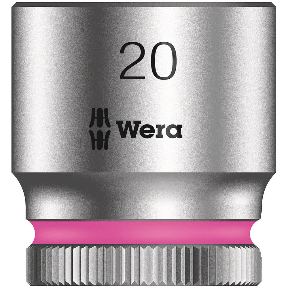 Wera Tool 8790 HMB ZYKLOP 3/8" Drive Socket, 20mm