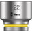 Wera Tool 8790 HMB ZYKLOP 3/8" Drive Socket, 22mm