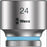 Wera Tool 8790 HMB ZYKLOP 3/8" Drive Socket, 24mm