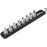 Wera Belt B 2 Zyklop In-Hex-Plus bit socket set with holding function - 3/8" drive, 8 pieces