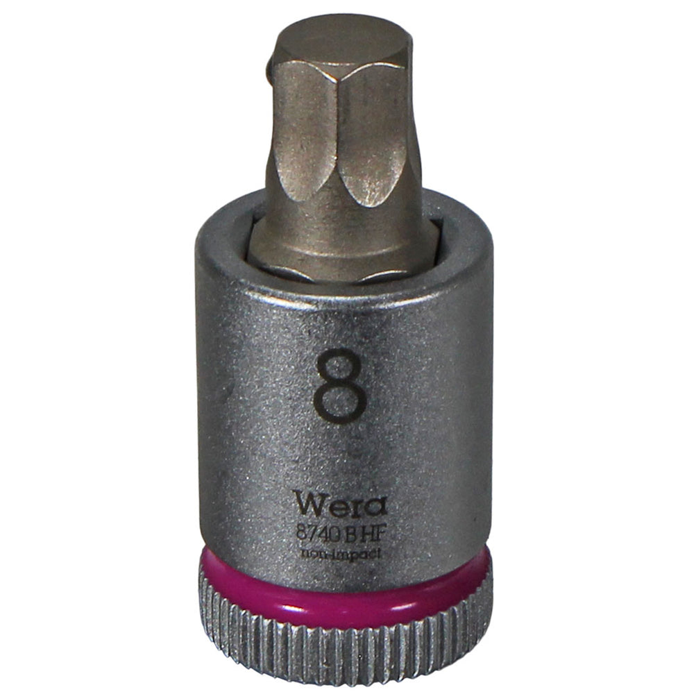 Wera 8740 B HF Bit 3/8" - 8mm x 38.5mm