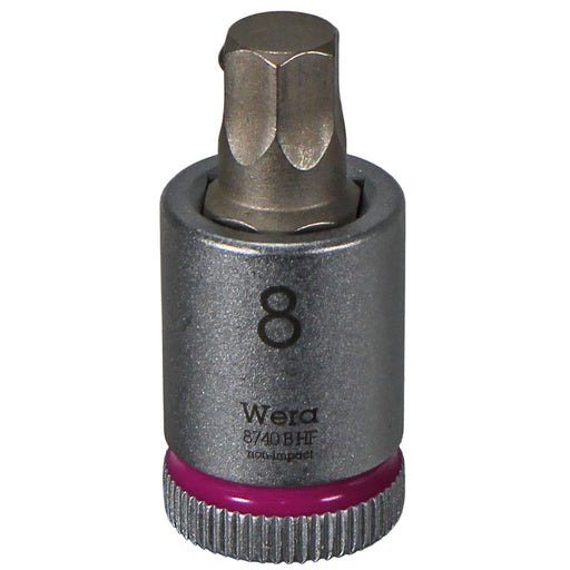 Wera 8740 B HF Bit 3/8" - 8mm x 38.5mm