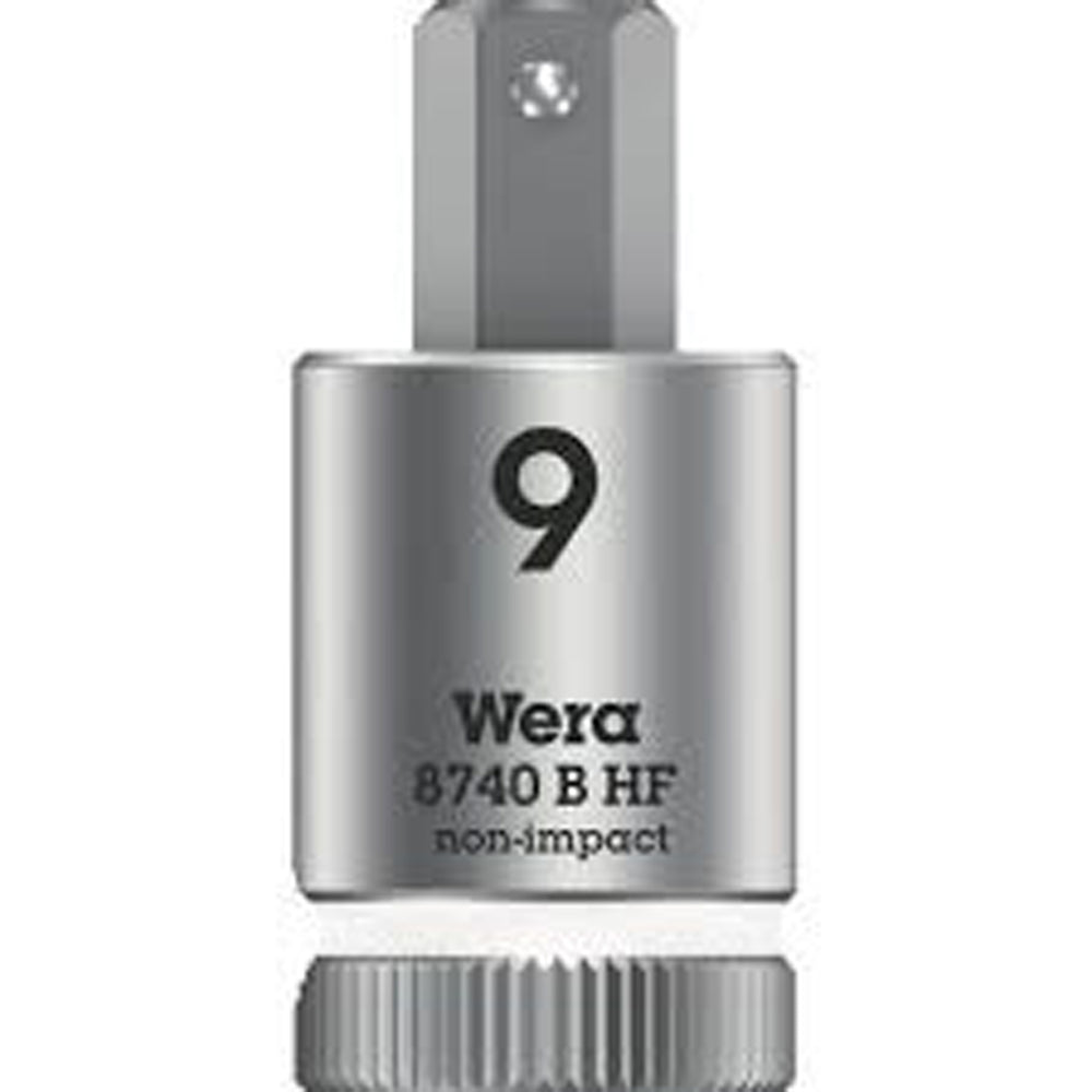 Wera 8740 B HF Bit 3/8" - 9mm x 38.5mm