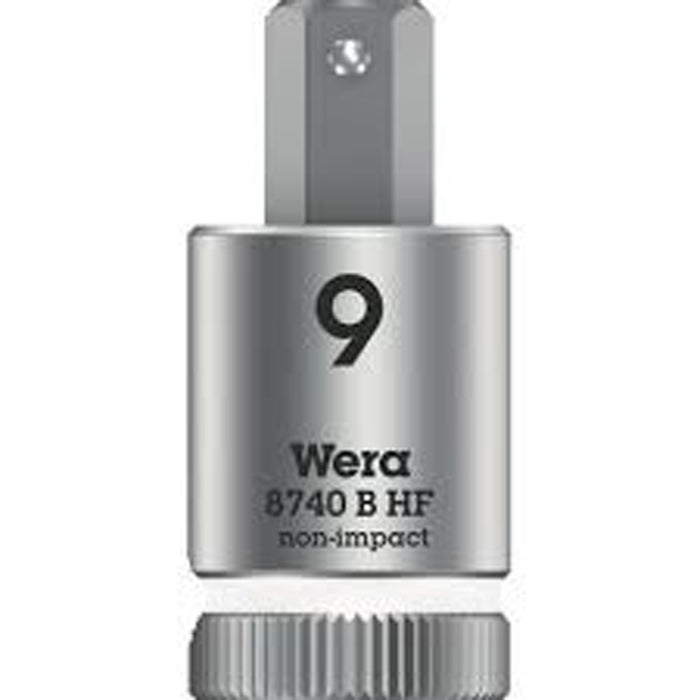 Wera 8740 B HF Bit 3/8" - 9mm x 38.5mm