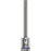 Wera Tool 3/8" 8740 B HF1 Zyklop Long Hex Bit Socket, 7mm