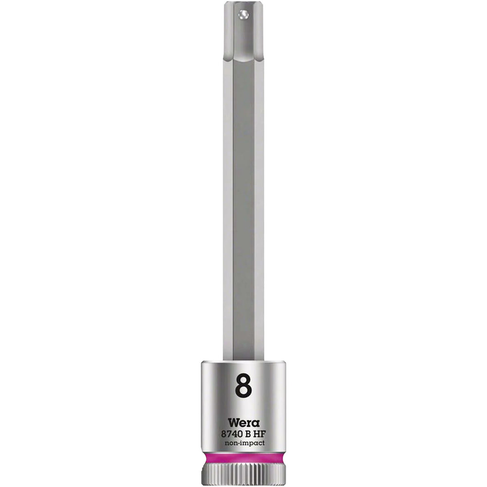 Wera 8740 B HF Bit 3/8" - 8mm x 100mm