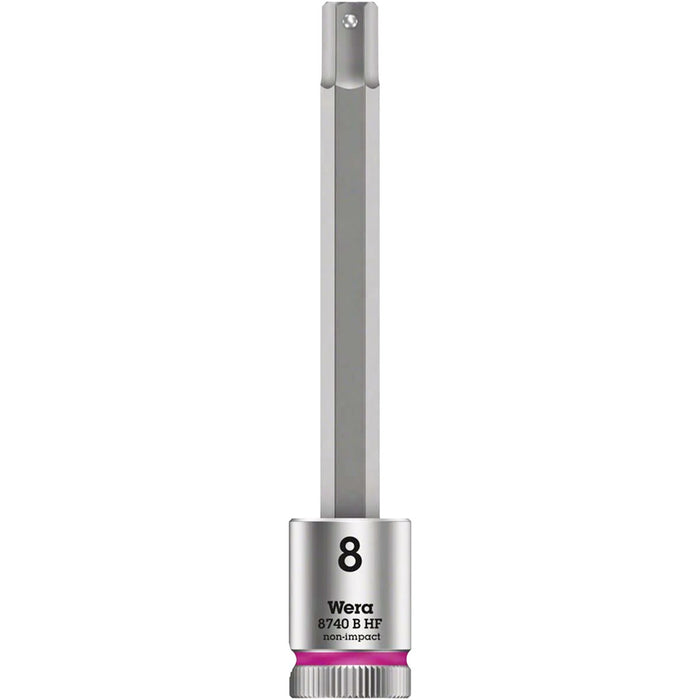 Wera 8740 B HF Bit 3/8" - 8mm x 100mm