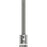 Wera Tool 3/8" 8740 B HF1 Zyklop Long Hex Bit Socket, 9mm