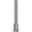 Wera Tool 3/8" 8740 B HF1 Zyklop Long Hex Bit Socket, 10mm