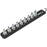 Wera Belt B 3 TORX HF Zyklop bit socket set with holding function - 3/8" drive, 9 pieces