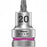 Wera Tool 8767 B HF Torx Zyklop 3/8" Drive Torx Bit Socket, T20