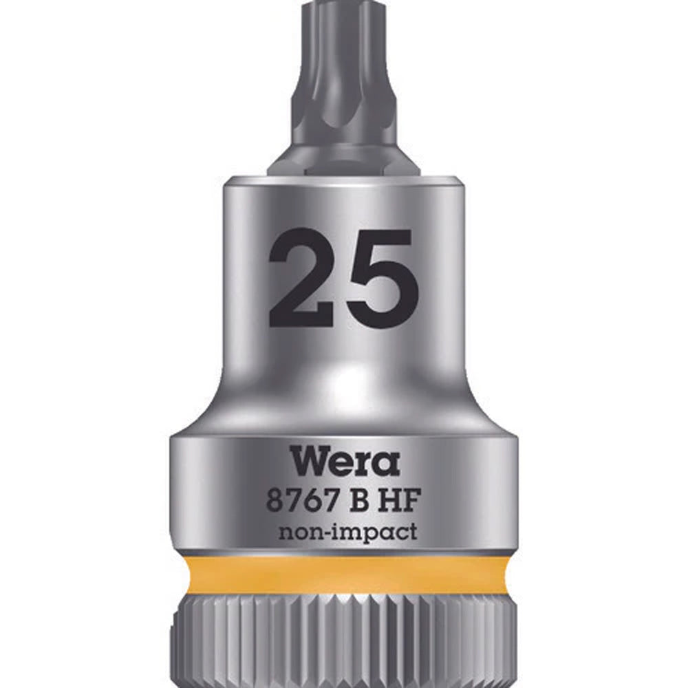 Wera 8767 B HF Torx Bit 3/8" - T25 x 35mm