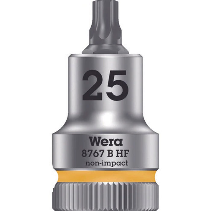 Wera 8767 B HF Torx Bit 3/8" - T25 x 35mm