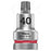 Wera Tool 8767 B HF Torx Zyklop 3/8" Drive Torx Bit Socket, T40