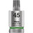 Wera Tool 8767 B HF Torx Zyklop 3/8" Drive Torx Bit Socket, T45