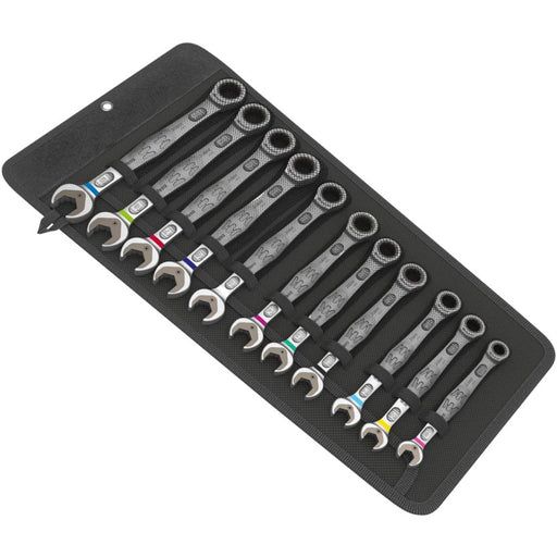 Wera Joker Set Ratcheting Combination Wrench Set - 11 Piece