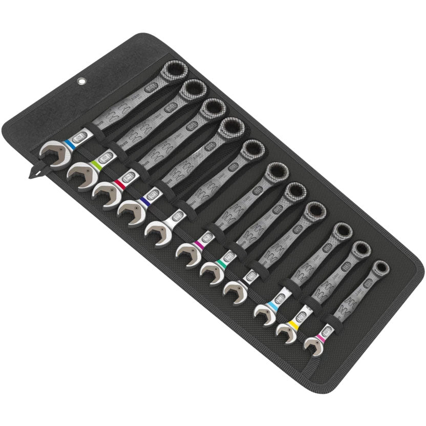 Wera Joker Set Ratcheting Combination Wrench Set - 11 Piece